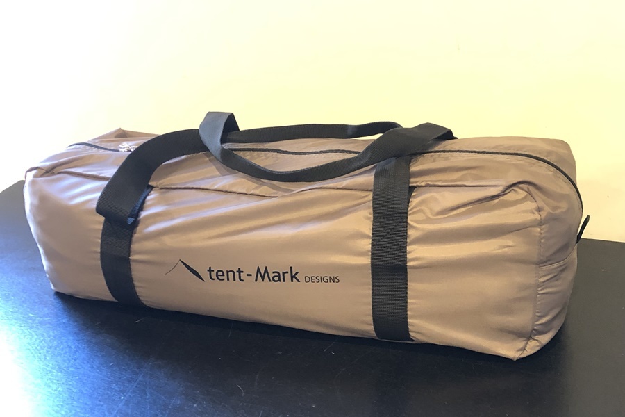 【送料無料】東京)◇tent-Mark DESIGNS テンマクデザイン 焚き火タープコットンレクタ 未使用の画像1