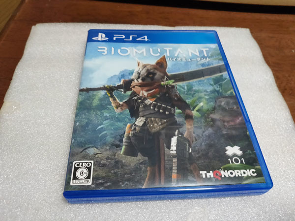 ●PS4 バイオミュータント Biomutant●_画像1