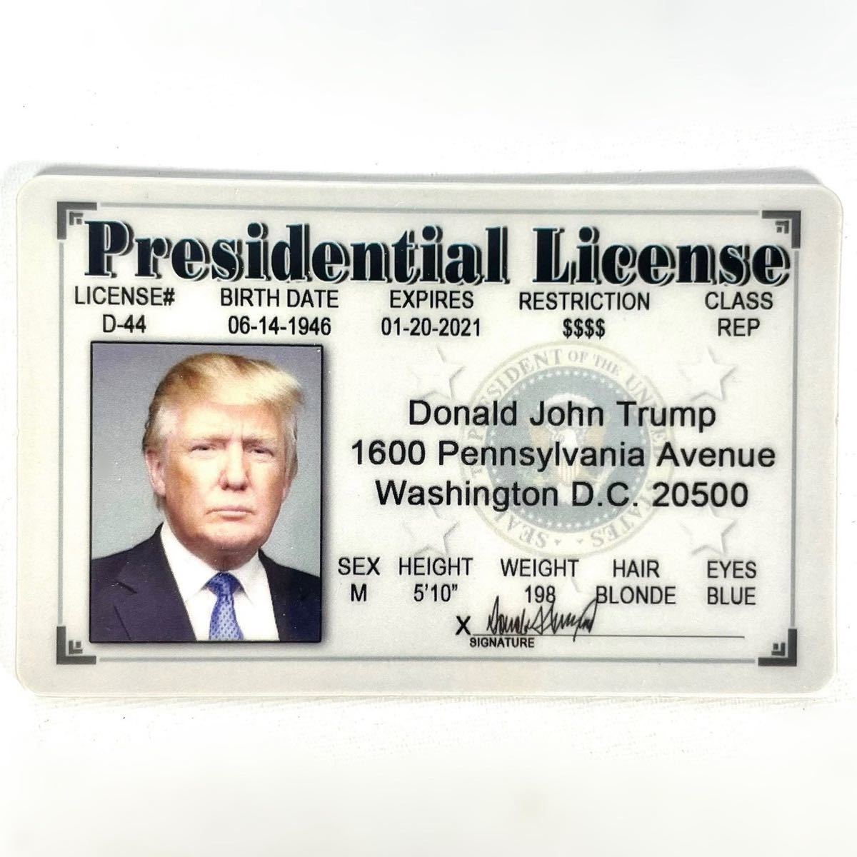 送料無料 お土産用のレプリカ ドナルド トランプ 大統領 送料無料 お土産用のレプリカ ドナルド トランプ 大統領