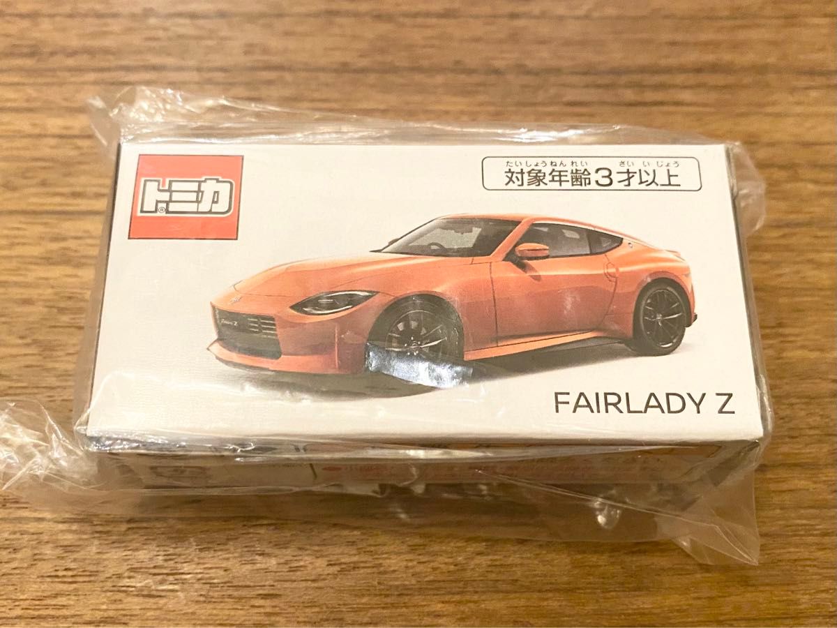 新品 オリジナルケース付き 希少！1/64 日産純正 トミカ 新型 日産 フェアレディZ 東京オートサロン 2024限定品 