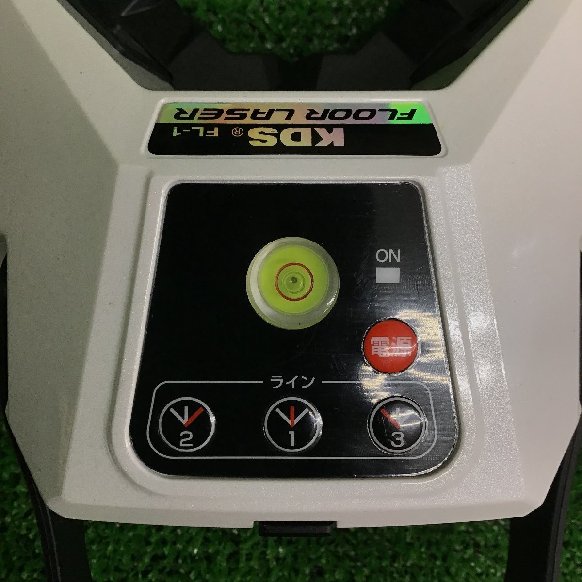 【中古美品】 ムラテック FL-1 フロアレーザー 乾電池式 赤色レーザー ■代引き・店頭受取対応■_画像2