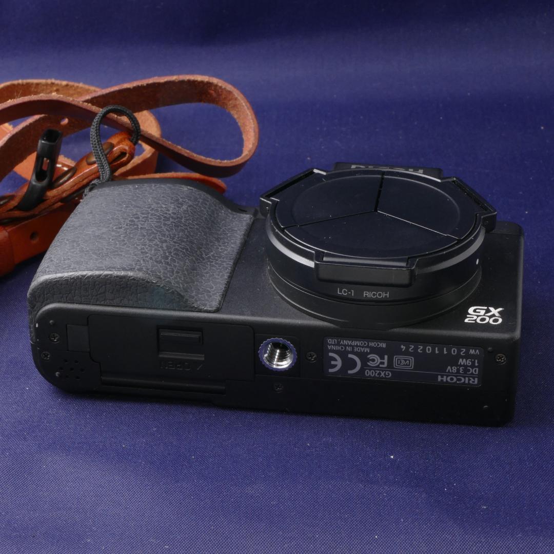 RICOH GX200 外観美品 コンパクトデジタルカメラ 553_画像5