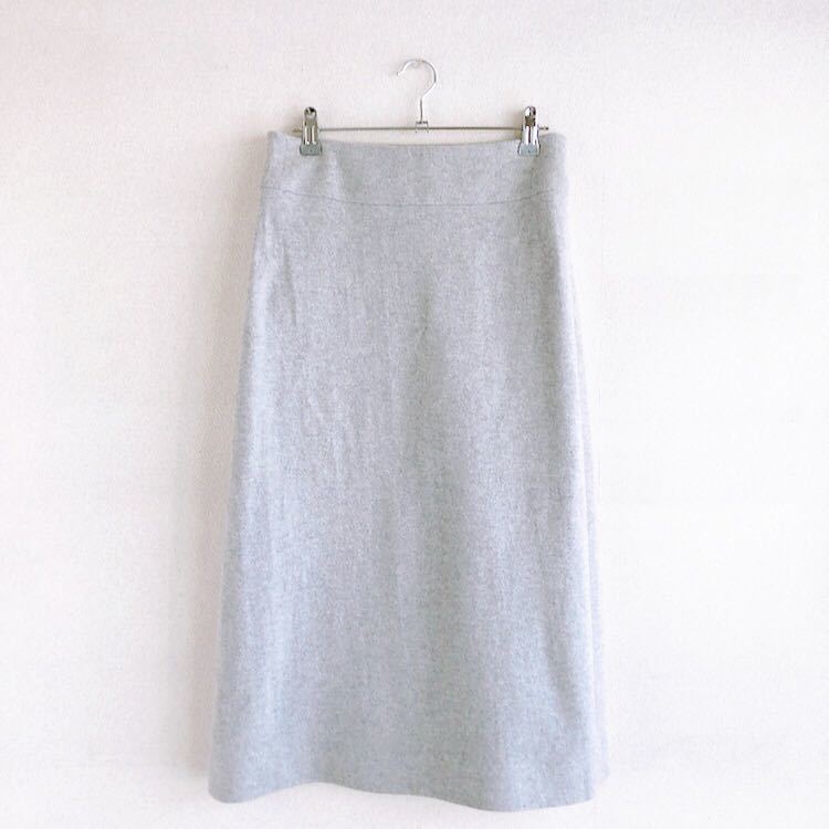 シークレットクロゼット☆タイトスカート☆ロング ☆グレー☆ウール シークレットクロゼット☆タイトスカート☆ロング ☆グレー☆ウール