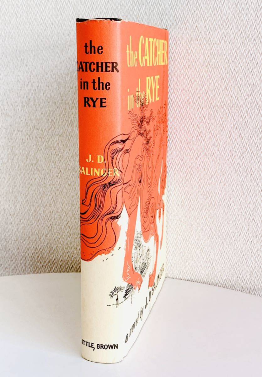 洋書 ライ麦畑でつかまえて サリンジャー the catcher in the rye ハードカバーの画像2