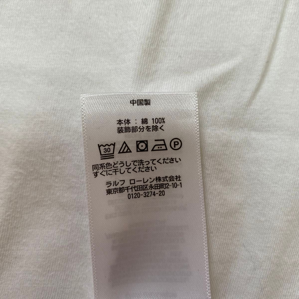 ラルフローレン　半袖Tシャツ120㎝