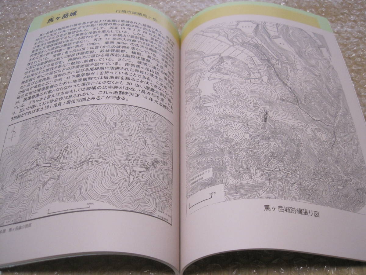 城館 ガイドブック 中津市 築上町 豊前市 宇佐市 豊後高田市◆黒田官兵衛 城郭 中世 戦国時代 福岡県 豊前 豊後 九州 郷土史 歴史 資料_画像5