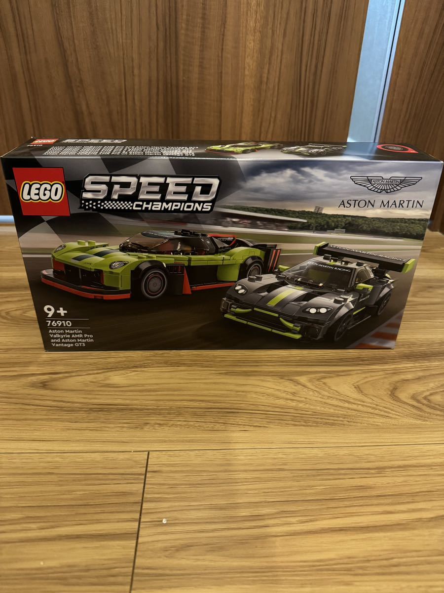 レゴ(LEGO) スピードチャンピオン アストンマーチン バルキリー AMR Pro ＆ アストンマーチン ヴァンテージ GT3 76910 新品　未開封　_画像1