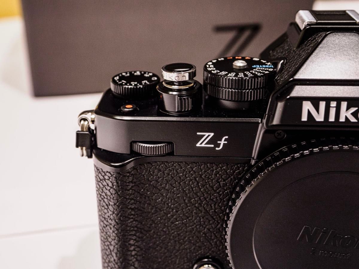 Nikon ZF ボディ 新品同 おまけ ソフトシャッターレリーズ AR-11 Nikon ZF ボディ 新品同 おまけ ソフトシャッターレリーズ AR-11