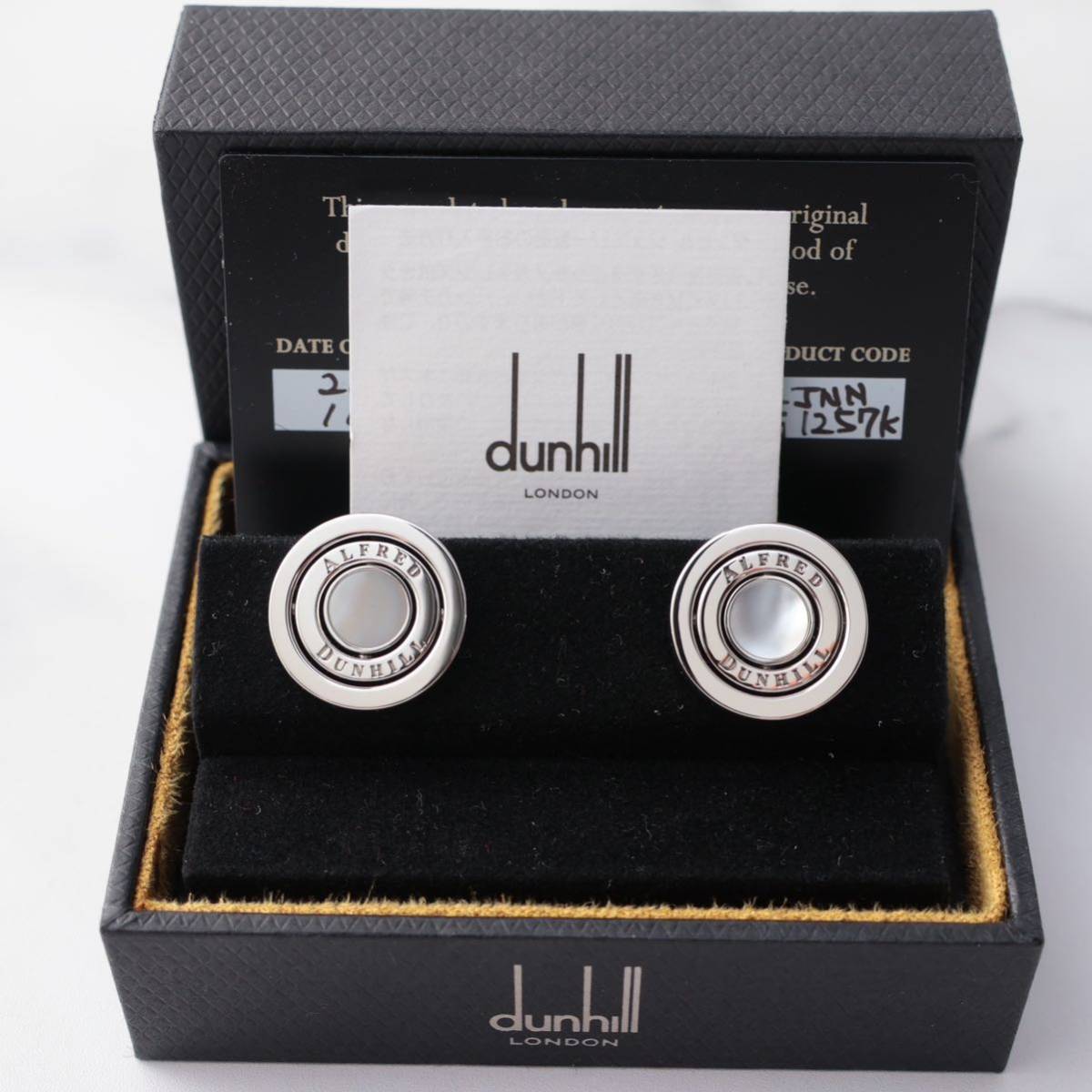 未使用 ダンヒル Dunhill カフス ジャイロ カフリンクス|Yahoo 未使用 ダンヒル Dunhill カフス ジャイロ カフリンクス|Yahoo