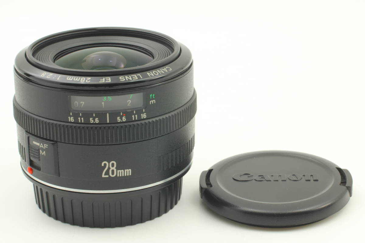  Canon EF 28mm f/2.8 AF Wide Angle Prime Lens_画像8