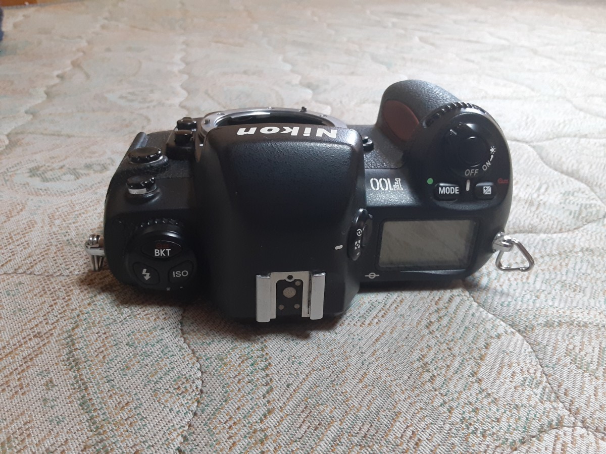 Nikon ニコン F100 ボディ 35㎜ フィルムカメラ_画像4