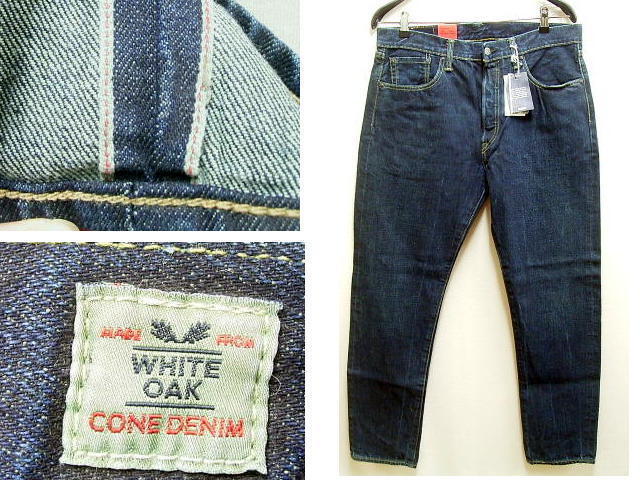 ★即決[W34]新品 Levi's 501CT WHITE OAK CONE DENIM 赤耳 ホワイトオーク コーンデニム スリム テーパード 28894-0034 パンツ_画像1