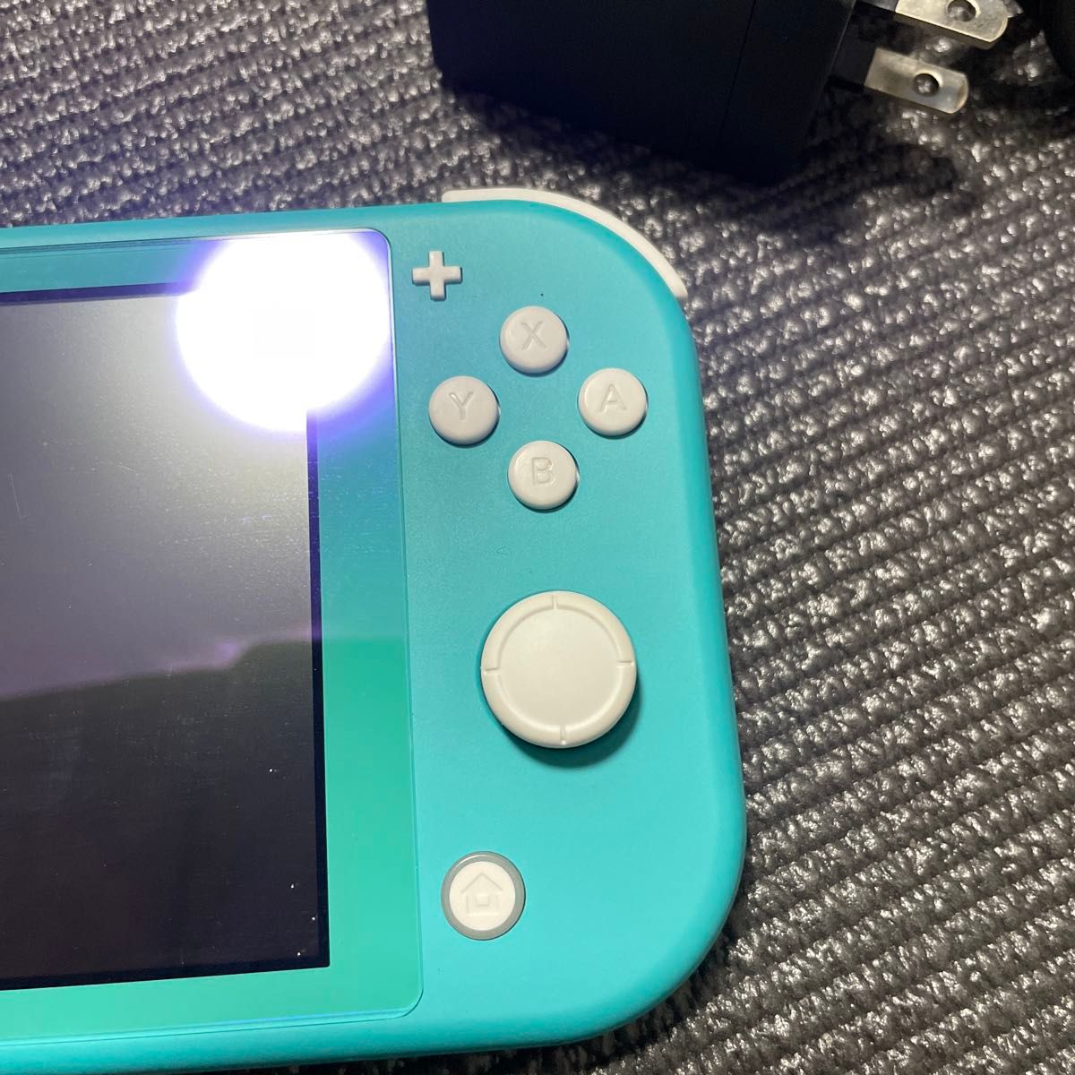 Nintendo Switch Lite ターコイズ＋純正充電器