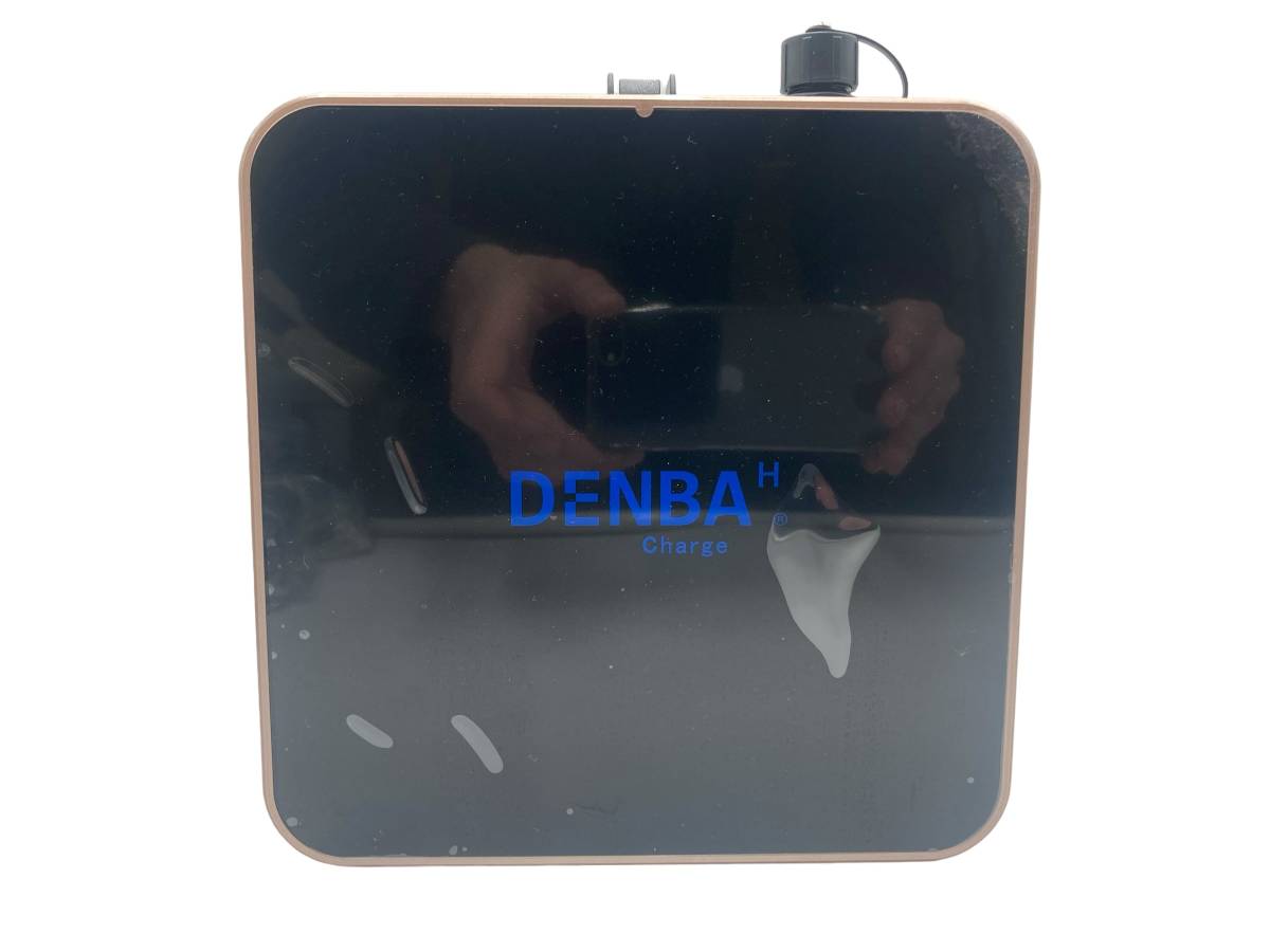 ほぼ未使用 DENBA デンバ DENBA Health チャージ マット2枚セット 健康器具 特許技術 空間電位発生システム_画像3