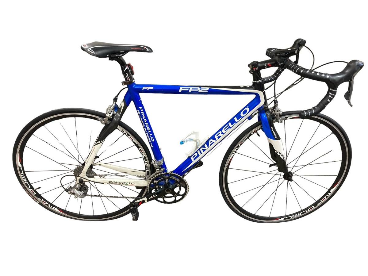 PINARELLO ピナレロ 2011年モデル FP2 105 10S 完成車 ロードバイク SHIMANO 105 引き取り歓迎 現状品_画像2