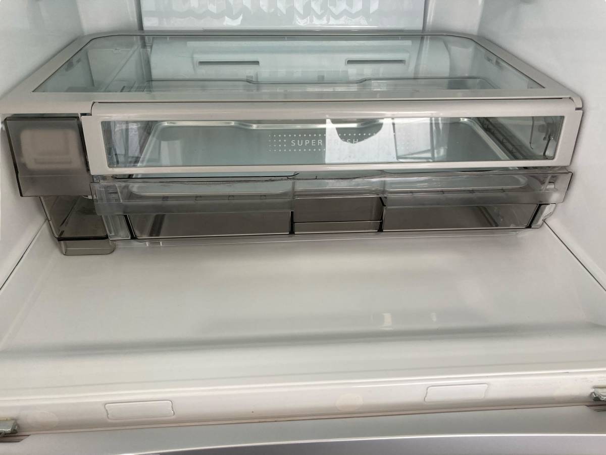【通電確認済み】TOSHIBA 東芝 ノンフロン冷凍冷蔵庫 VAGETA ベジータ GR-S460FH 6ドア 462L 2020年製 コントロールパネル_画像5