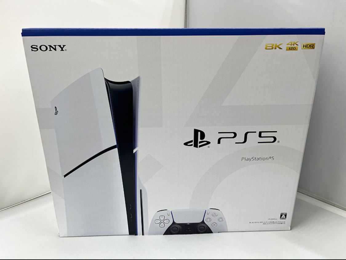 1円スタート未使用品SONY playstation5 PS5本体PS5 CFI-2000A01