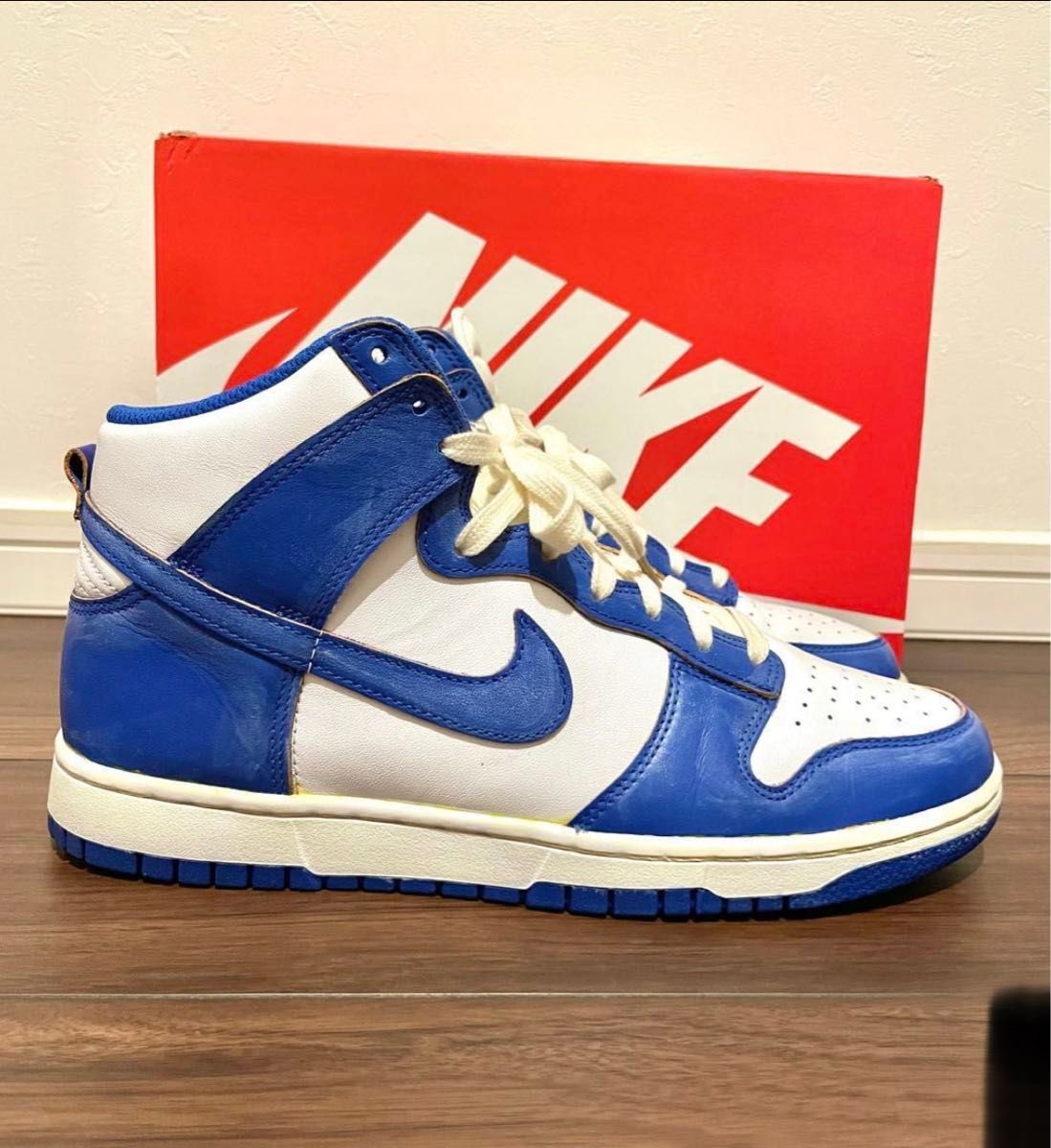 ヴィンテージ加工 NIKE DUNK HIGH ナイキ ダンク ハイ ヴィンテージ加工 NIKE DUNK HIGH ナイキ ダンク ハイ