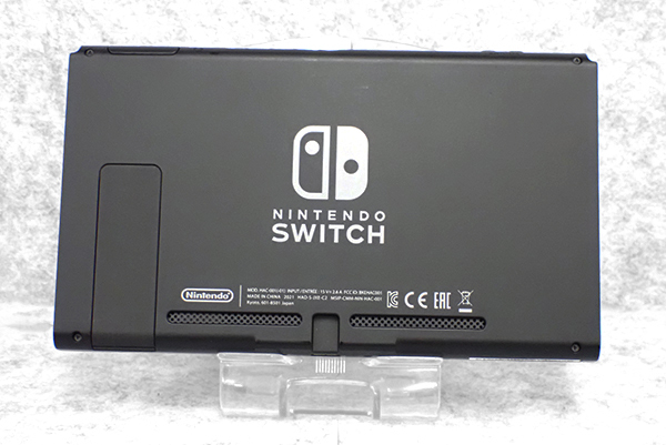【中古】任天堂 Nintendo Switch Joy-Con グレー HAD-S-KAAAA 本体 付属品付き(NMA999-1)_画像3