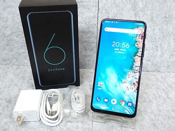 Yahoo!オークション - SIMフリー ZenFone 6 ZS630KL ASUS_I01WD Yahoo!オークション - SIMフリー ZenFone 6 ZS630KL ASUS_I01WD