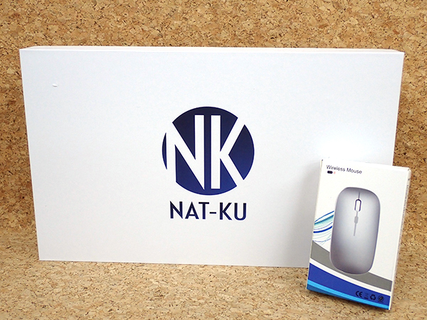 【新品 未使用】NAT-KU NK-4020S ブラック[13.3インチ/Windows11 Pro/Celeron N4020/8GB/SSD：256GB] マウス付き(PAA767-1)の画像1