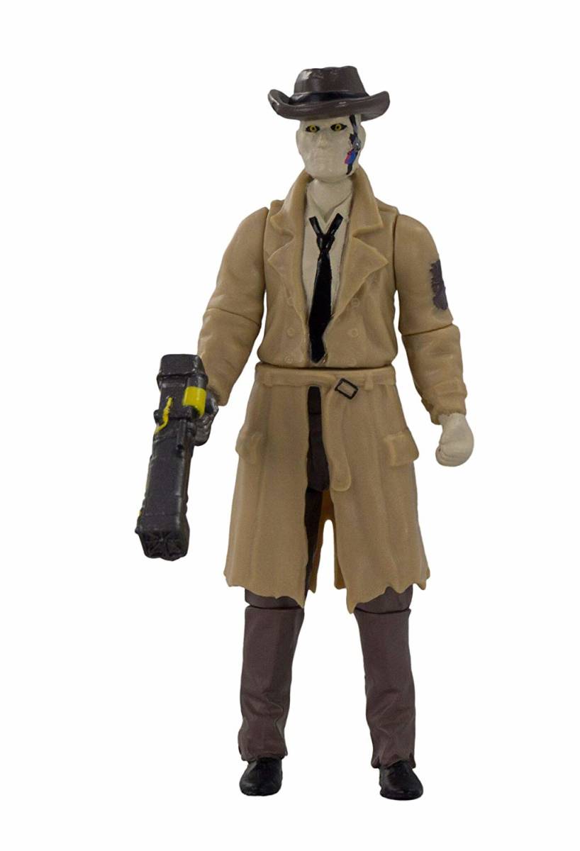 日本yahoo拍賣 樂淘letao代購代標第一品牌 新品 Fallout Nick Valentine ニックバレンタインアクションフィギュア