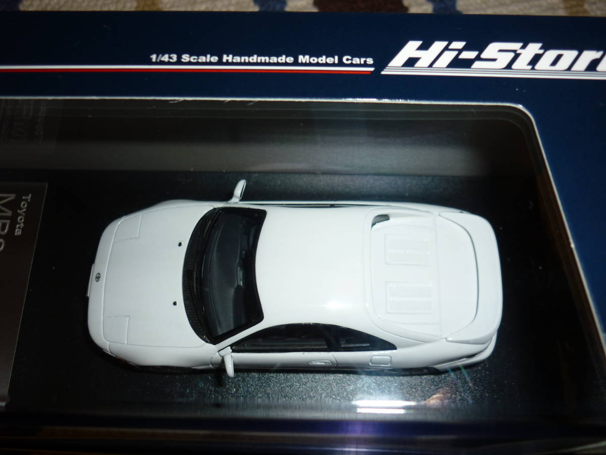 ハイストーリー 1/43 トヨタ MR2 SW20 (G-Limited 1993) スーパーホワイトⅡの画像7