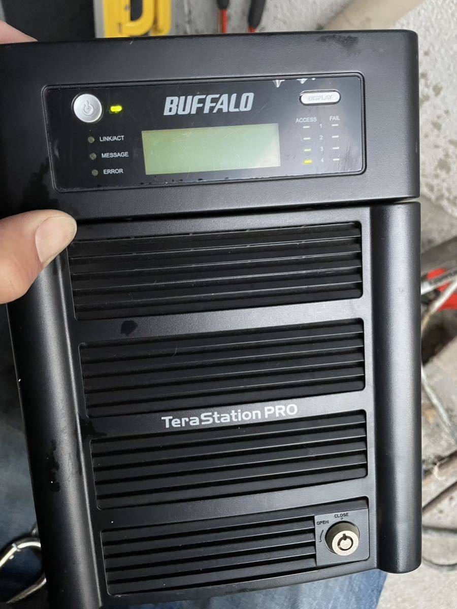 BUFFALO Buffalo TeraStationPRO TS-H1.OTGL/R5 черный 100V текущее состояние распродажа 