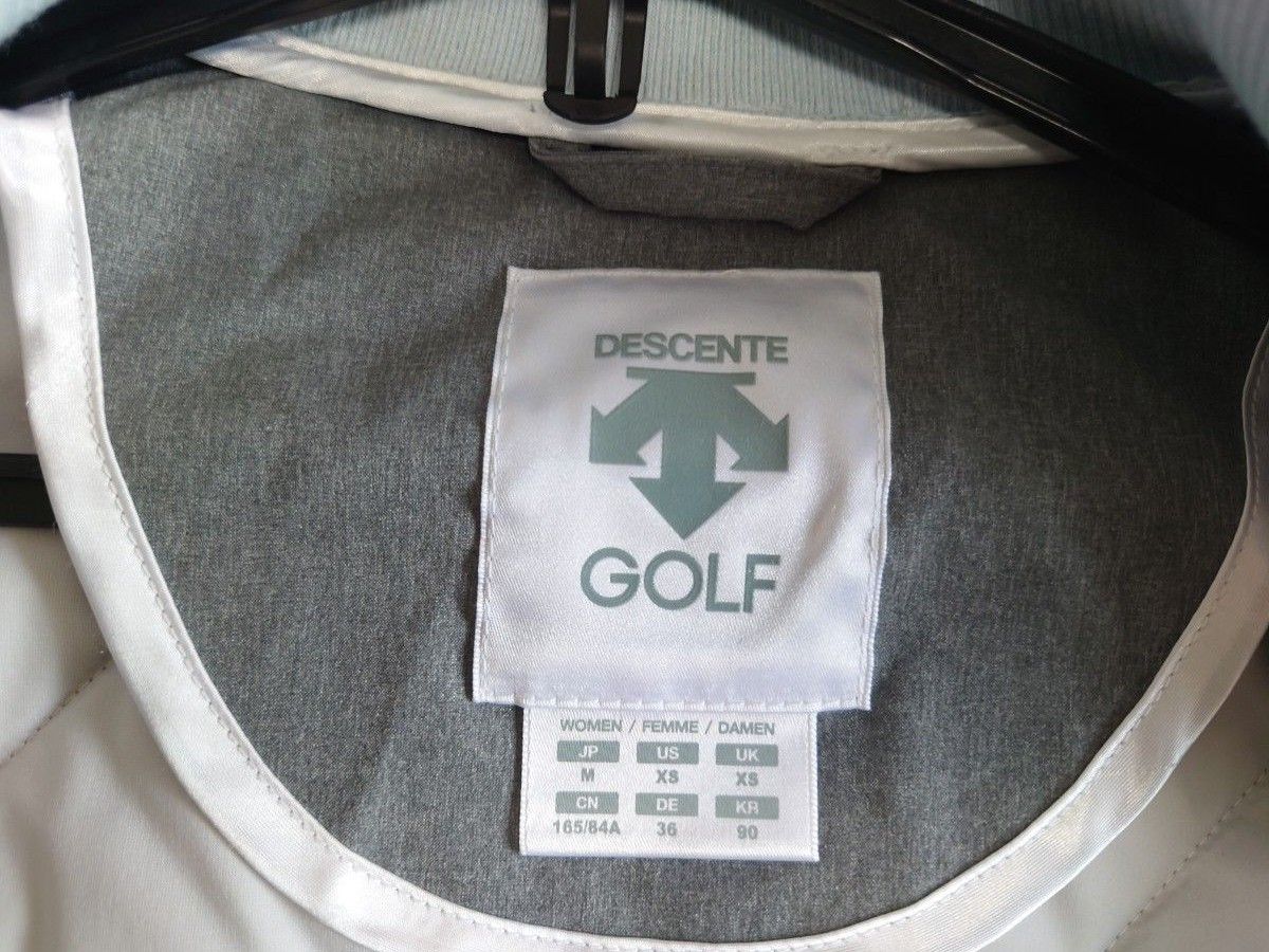 DESCENTE GOLF ゴルフウェア ダウンジャケット