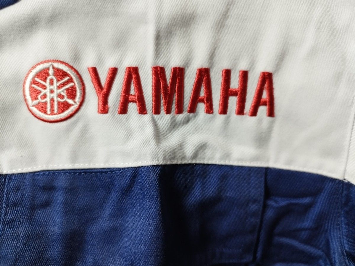 No.39 レア 未使用 YAMAHA ワークシャツ サイズXL