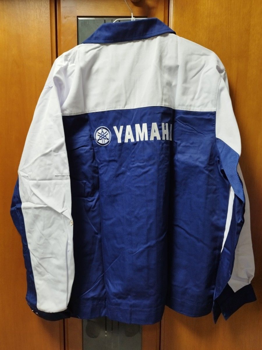 No.39 レア 未使用 YAMAHA ワークシャツ サイズXL