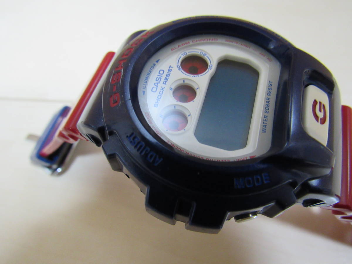 CASIO カシオ G-SHOCK DW-6900AC-2 Blue and Red Series（ブルー＆レッドシリーズ）星条旗カラー CASIO/G-SHOCK_画像3