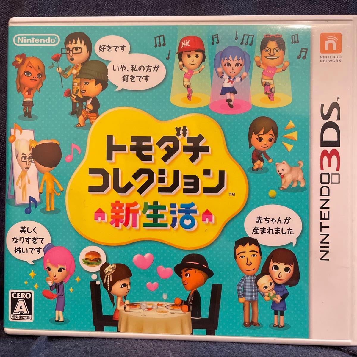 3DS トモダチコレクション 新生活 任天堂 Nintendo