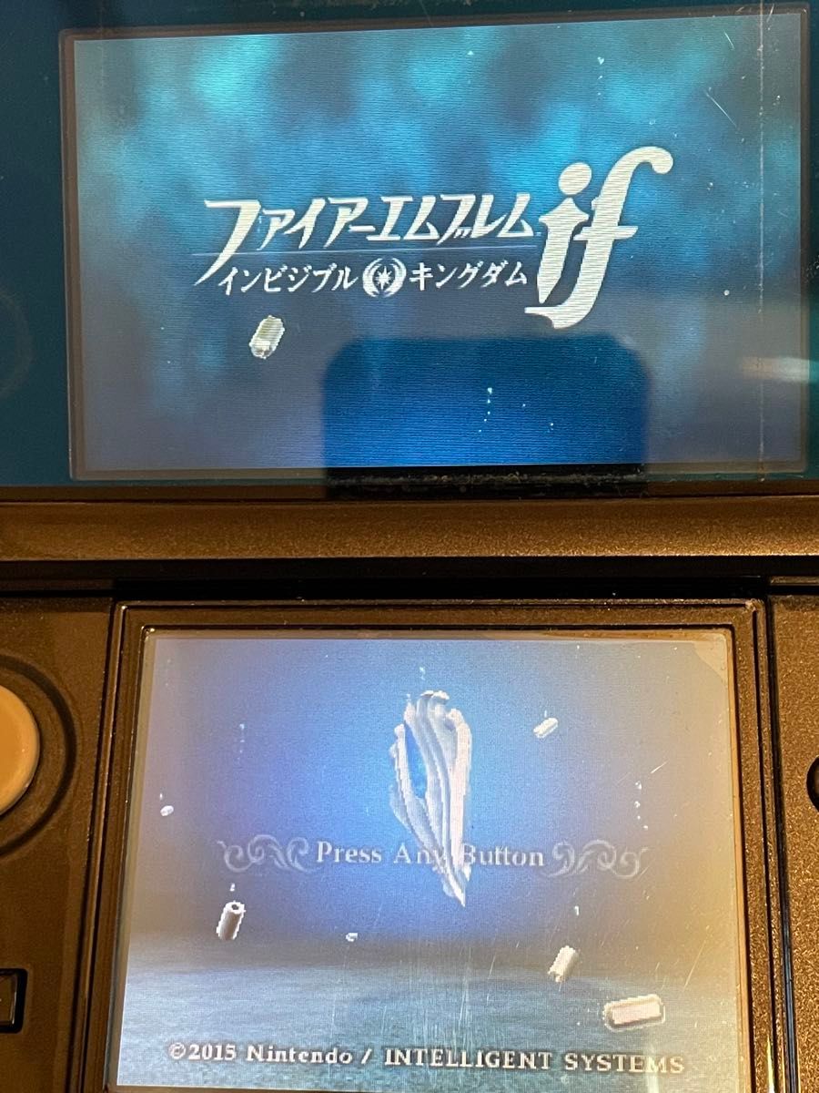 3DS ファイアーエムブレムif暗夜王国 ソフトのみ