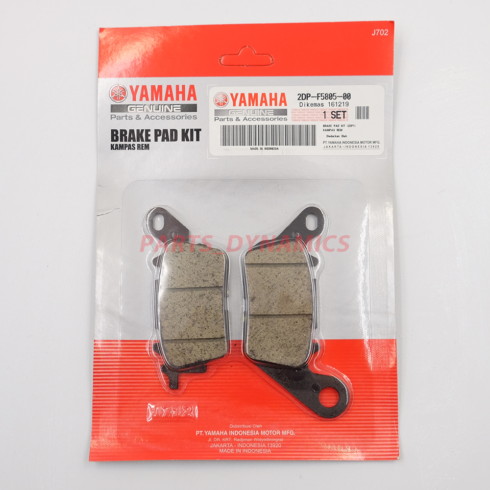 ヤマハ純正 フロント用 YAMAHA NMAX ブレーキパッド 2DP-F5805-00 YAMAHA GENUINE PARTS_画像1