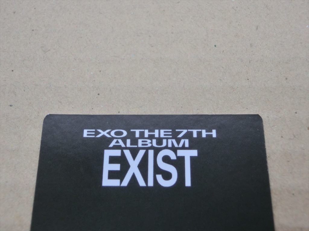 T【3て-08】【送料無料】EXO エクソ カイ KAI 7th アルバム EXIST 特典 トレカ/k-pop グッズ_画像3