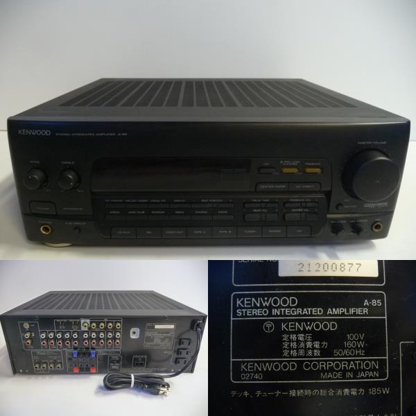 Kenwood ケンウッド ROXY L5 ロキシー システムコンポ T-85 A-85 Kenwood ケンウッド ROXY L5 ロキシー システムコンポ T-85 A-85