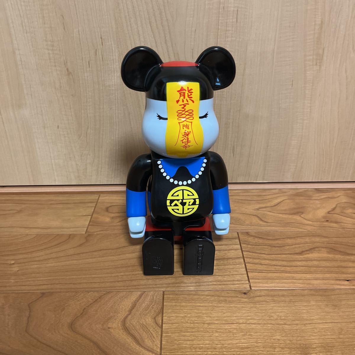 Bearbrick Be@rbrick ベアブリック　キョンシー Jiangshi 屍 僵尸400% シンガポール 新加坡 限定_画像3