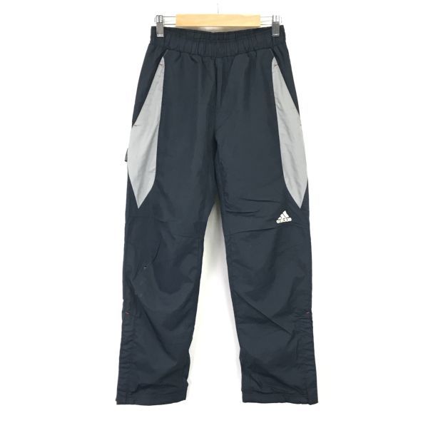 アディダス/adidas★ジャージパンツ/トラックパンツ【メンズXS/股下71cm/紺/navy】ウインドブレーカー/Pants/Trousers◆BH472_画像1