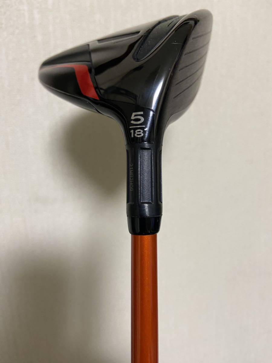 TaylorMade STEALTH 5w Tour AD DI 5 (S) テーラーメイド　ステルス _画像2