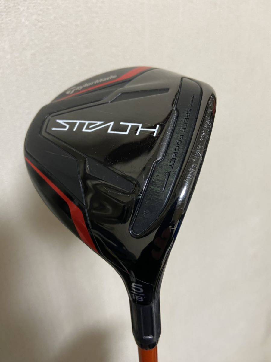 TaylorMade STEALTH 5w Tour AD DI 5 (S) テーラーメイド　ステルス _画像1