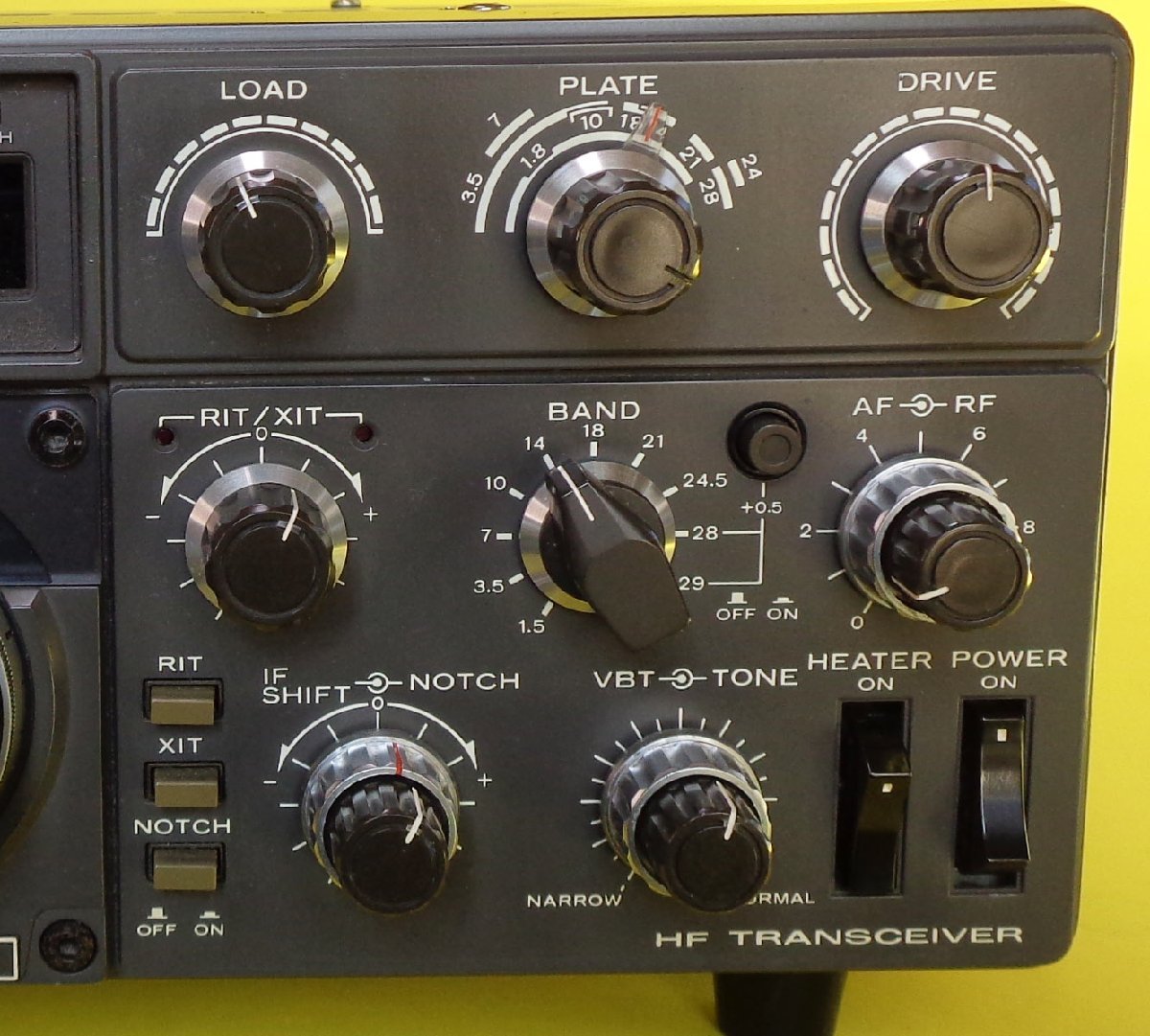 KENWOOD　HF(100W変更品)　TS-830V_画像5