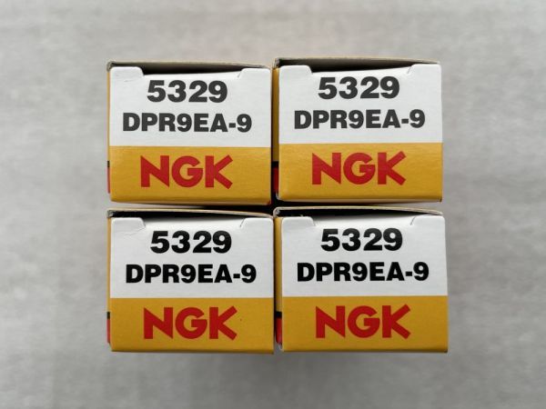 NGK プラグ DPR9EA-9 4本セット ゼファー400 Z550GP GPZ550 DR250S DR350 DR600 DR800S ジェベル250 他 格安 送料込 メンテナンスや予備に_画像3