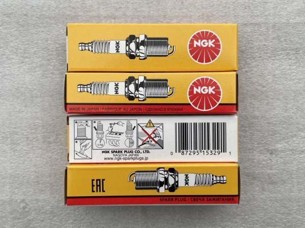NGK プラグ DPR9EA-9 4本セット ゼファー400 Z550GP GPZ550 DR250S DR350 DR600 DR800S ジェベル250 他 格安 送料込 メンテナンスや予備に_画像7