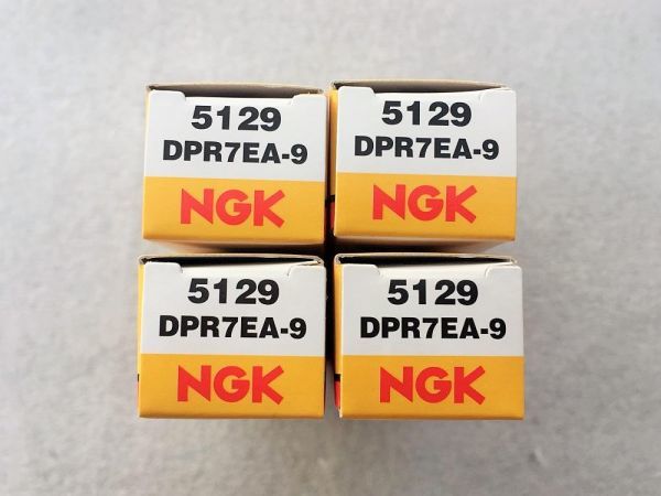 送料無料 NGK プラグ DPR7EA-9 4本セット イントルーダークラシック/800 ブルバード400/リミテッド/800/クラシック メンテナンス 予備 格安_画像3