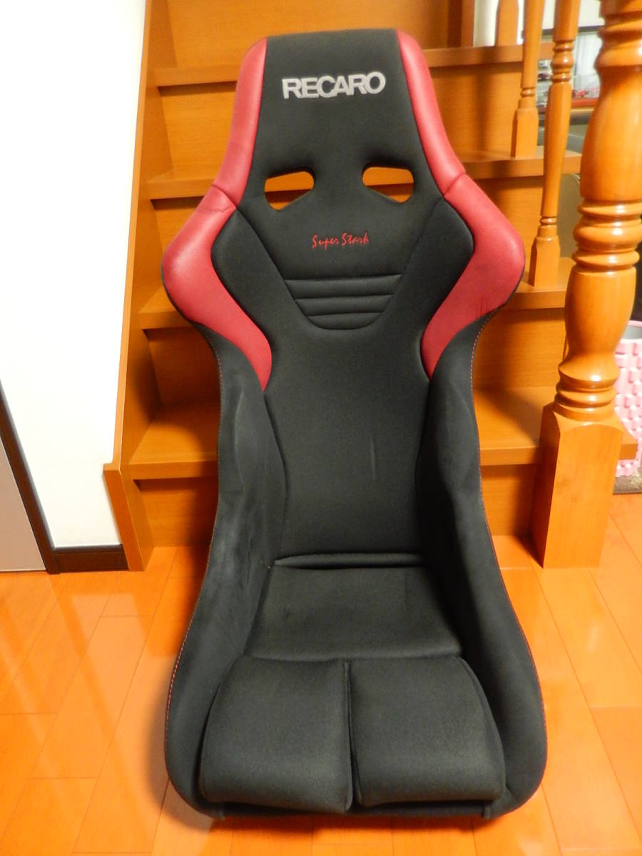 RECARO RS-G SUPER STARK レカロ RS-G スーパーシュタルク ヒーター付 美品_画像1