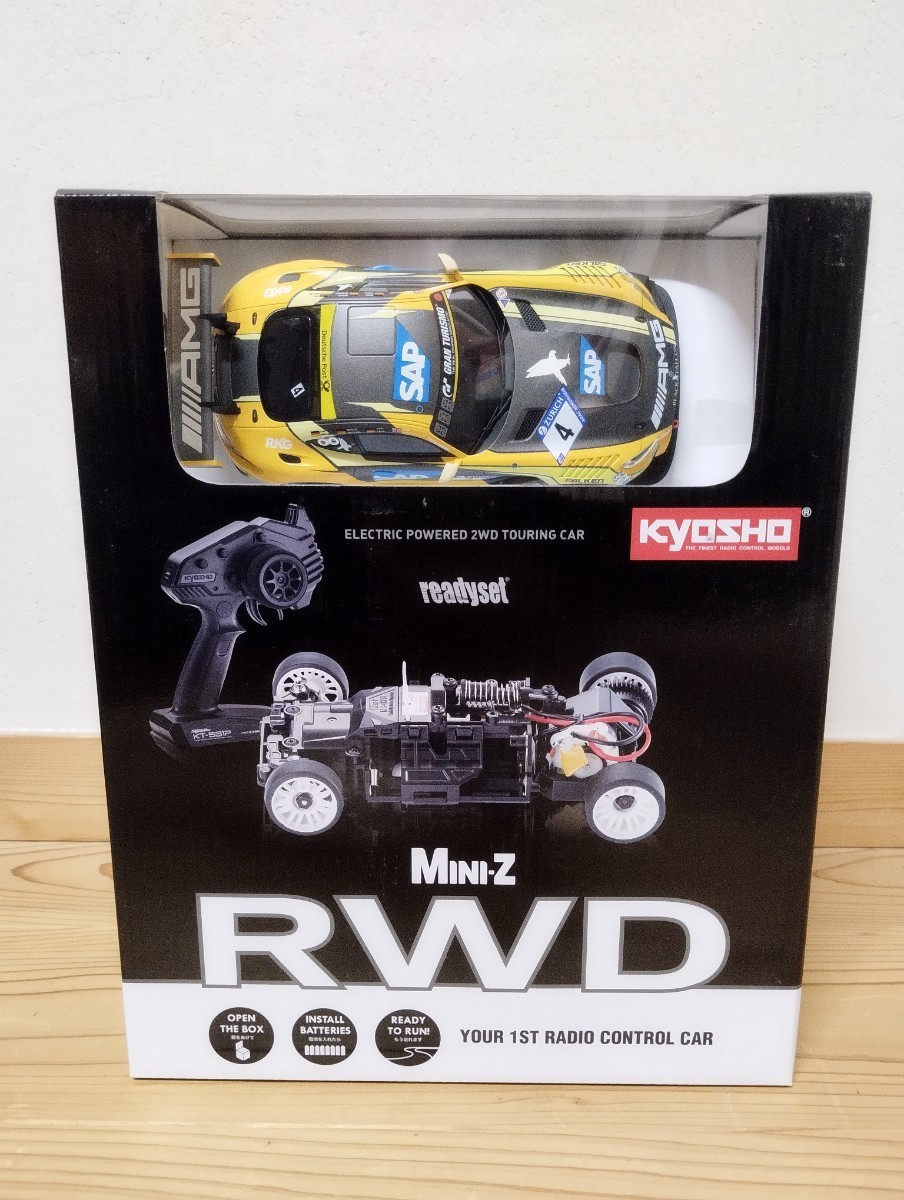ミニッツRWDシリーズ レディセット メルセデス-AMG GT3 No.4 24H Nurburgring 2018_画像1