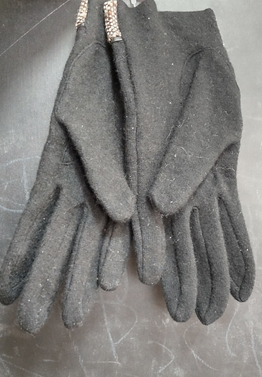  cashmere made in Japan gloves 
