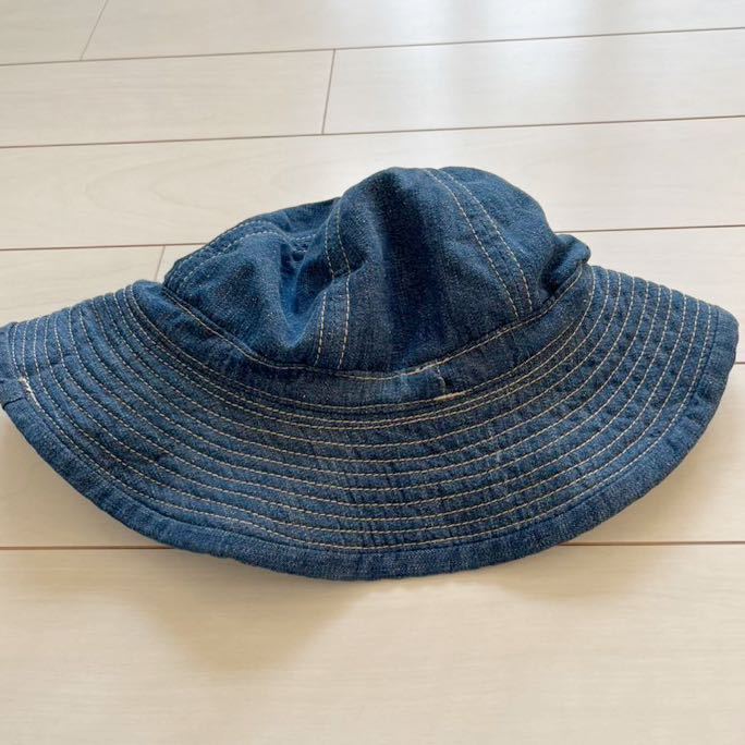 希少 40s M37 USN デニム ハット セーラー オリジナル 希少 40s M37 USN デニム ハット セーラー オリジナル