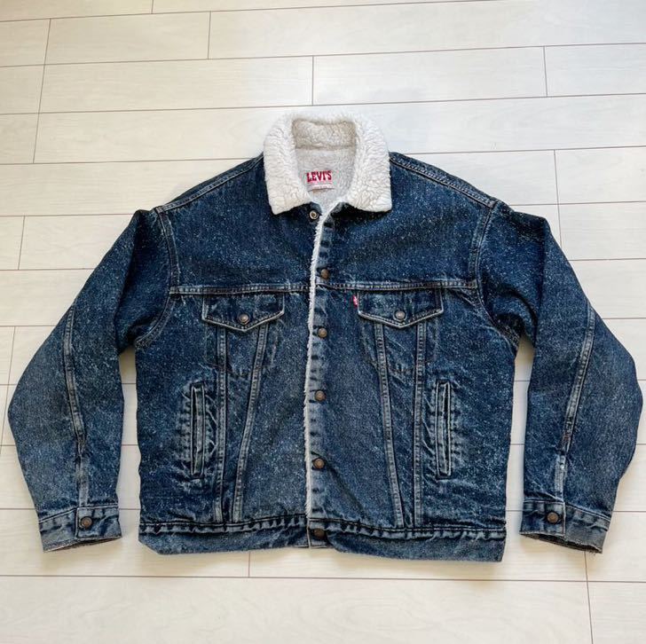 レア USA サイズL 90s リーバイス ギャラクティックウォッシュ レア USA サイズL 90s リーバイス ギャラクティックウォッシュ